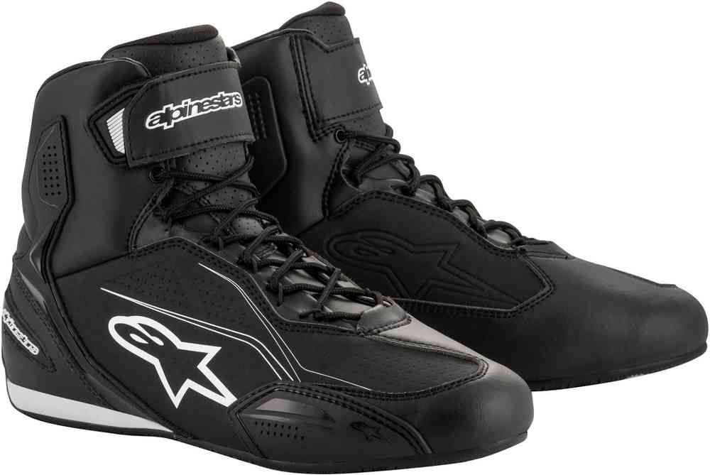 Alpinestars Faster-3 Black/White Shoes  : Delivery in 10 Days